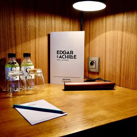 Edgar & Achille Hotel Paříž