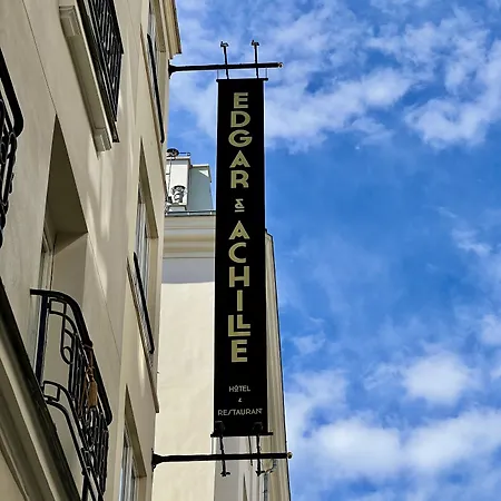 Edgar & Achille 3*