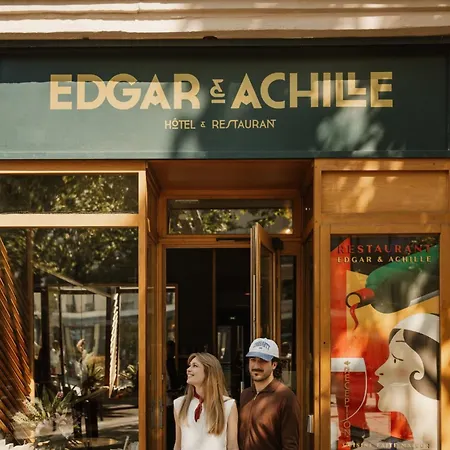 Hotel Edgar & Achille 3*