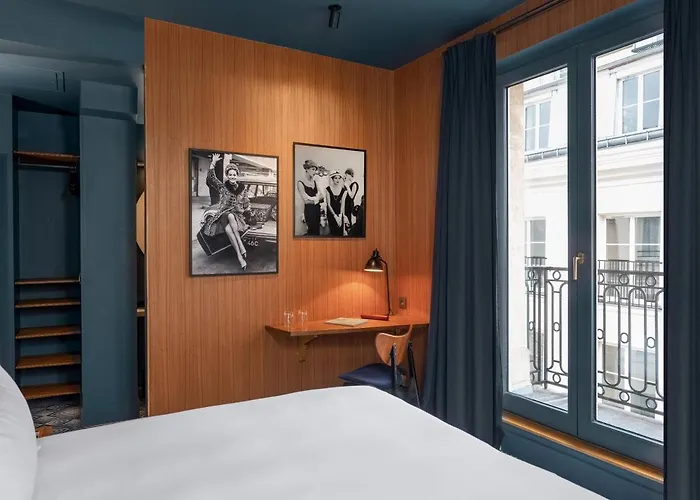 Edgar & Achille 3* פריז