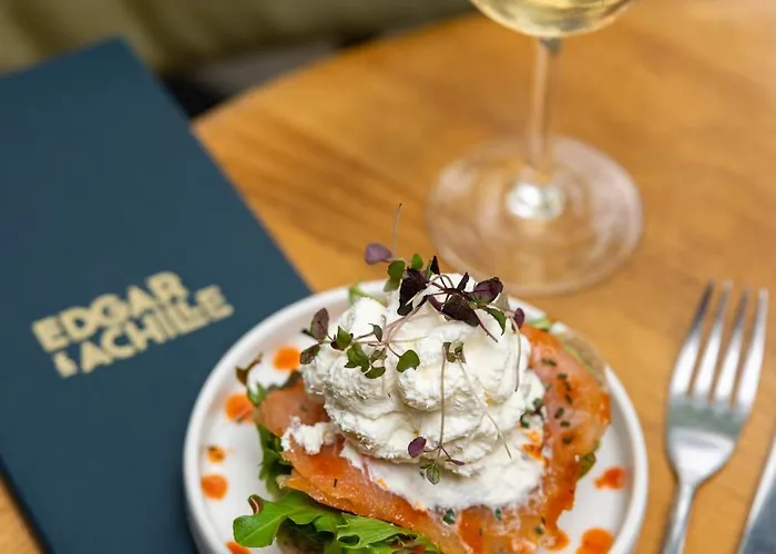 מלון Edgar & Achille פריז