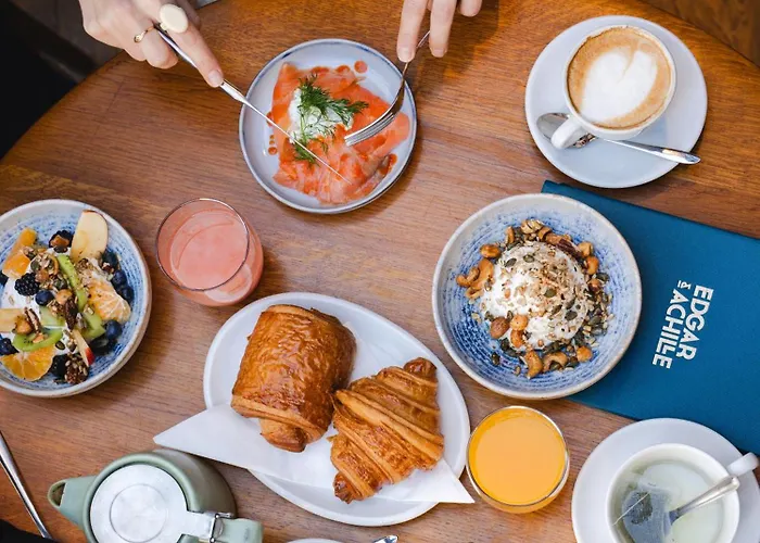 Szálloda Edgar & Achille Párizs