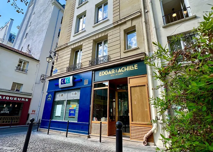 מלון Edgar & Achille פריז
