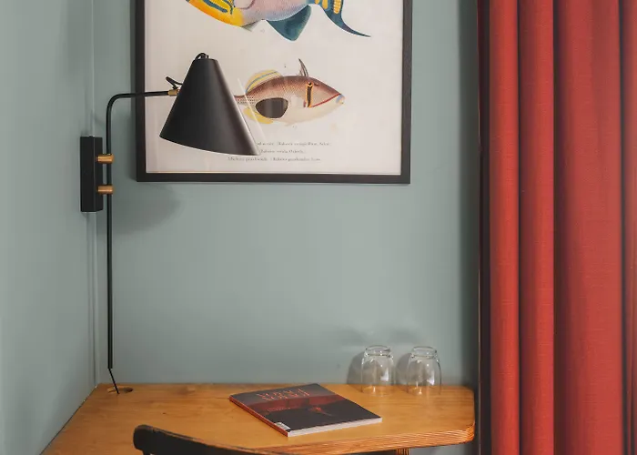 Edgar & Achille Szálloda Párizs