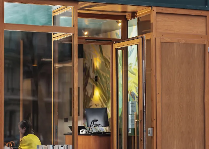 מלון Edgar & Achille פריז