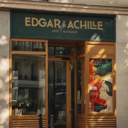 Edgar & Achille מלון 3*