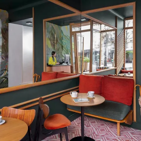Edgar & Achille Hotel Parijs