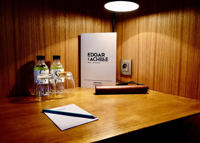 Edgar & Achille Hotel Paris