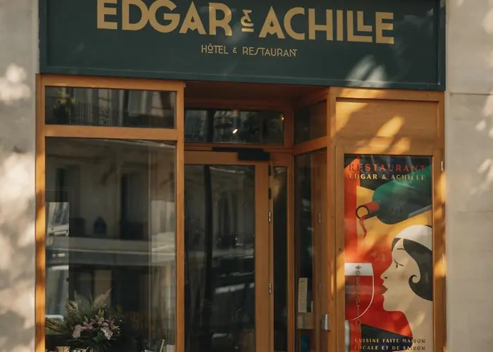 Edgar&achille Hotell 3*