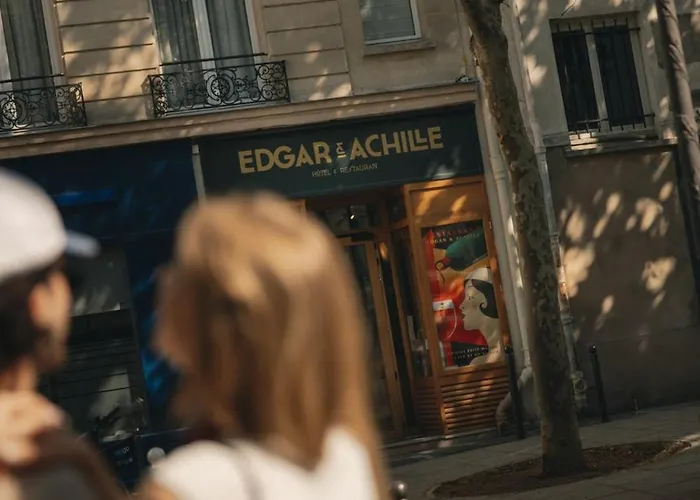 Edgar & Achille Hotel Paris