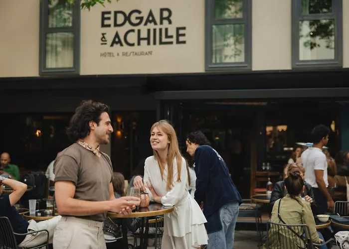 Edgar & Achille 3* Paris